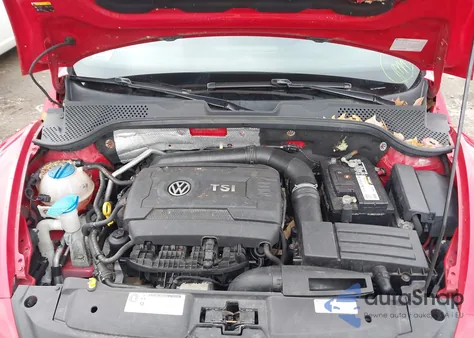 2016 Volkswagen Beetle 1.8T Sel from USA, damaged, VIN 3VWJ17AT7GM603843